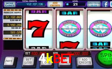 Descubra a Magia dos Jogos de Arcade no 4kbet